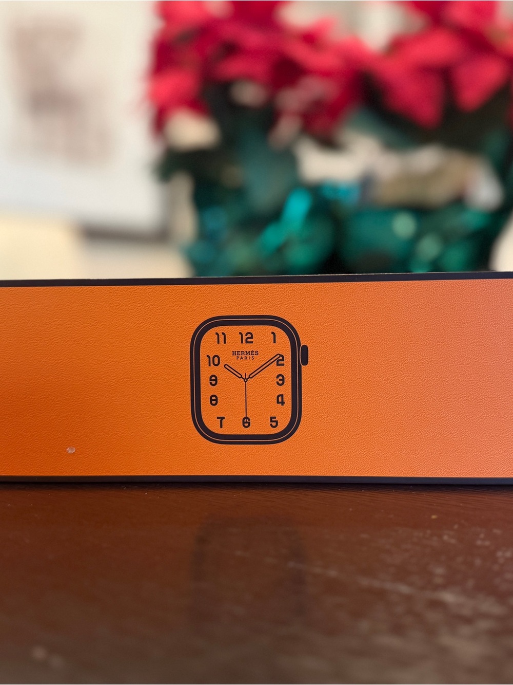 Hermes Apple Watch 46mm with gift box and charging cable. (Series 10)